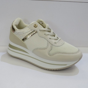 Buty sportowe damskie na koturnie (36-41) LL7727-3