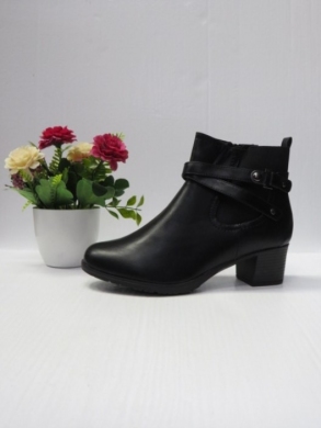 Botki damskie ocieplane na obcasie (36-41) HL61701-1