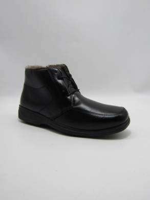 Botki męskie ocieplane (41-46) 928 BLACK