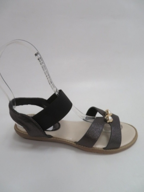 Sandały Damskie na płaskim (36-41) W231 BLACK