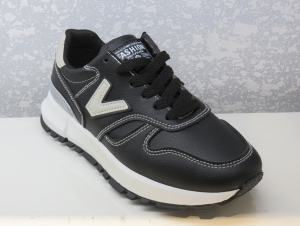 Buty sportowe damskie na płaskim (36-41) HBD30-1A