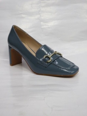 Półbuty damskie na obcasie (36-41) QL-295 BLUE