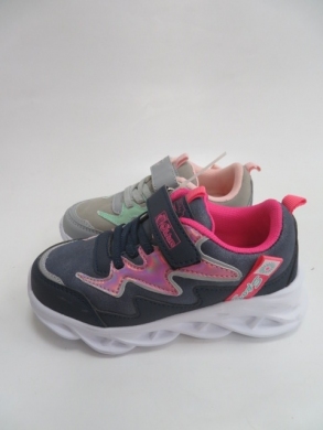Buty sportowe dziewczęce (25-30) 3XC 8249 MIX2
