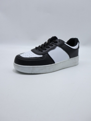 Buty sportowe damskie na płaskim (36-41) DW89-9 BL/WHITE