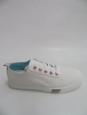 Tenisówki damskie na płaskim (36-41) A88-80 PINK