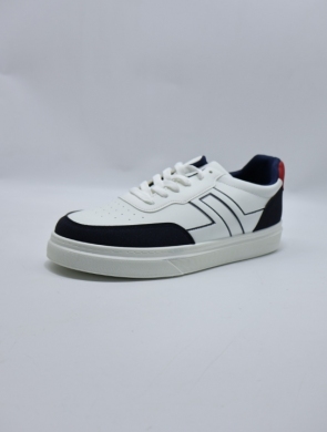 Buty sportowe męskie (41-46) AGF-JX-640 W/NAVY