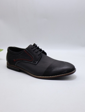Półbuty męskie (41-46) P3325 BLACK