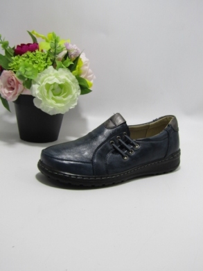 Półbuty damskie na płaskim (36-42) 22T44-10 BLUE