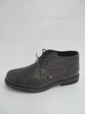 Botki męskie ocieplane (41-46) 1981-6 GREY