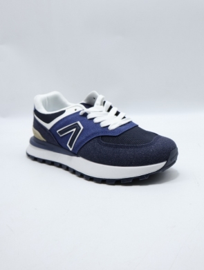 Buty sportowe damskie na płaskim (36-41) 0-1775 BLUE