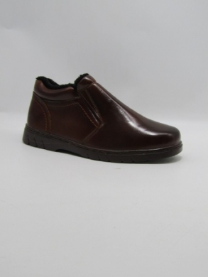 Botki męskie ocieplane (40-46) 31115-3 BROWN