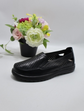 Półbuty damskie na płaskim (37-42) XQ81-08 BLACK