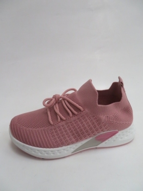 Buty sportowe damskie na płaskim (36-41) AYZK-05-4 PINK