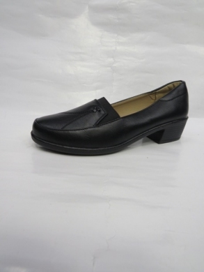 Półbuty damskie na obcasie (36-41) T1004-1 BLACK