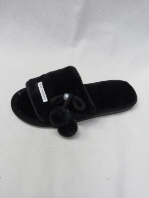 Kapcie damskie ocieplane (36-41) G13 BLACK