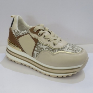 Buty sportowe damskie na koturnie (36-41) RQ2697-2