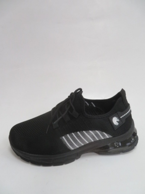 Buty sportowe damskie na płaskim (36-41) AYZK-07-1 BLACK