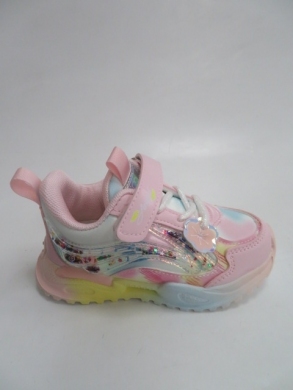 Sneakersy Dziewczęce (26-31) L263 PINK