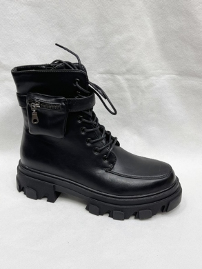 Trapery damskie ocieplane (36-41) RB62 BLACK