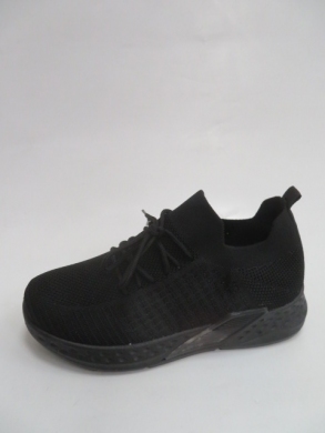 Buty sportowe damskie na płaskim (36-41) AYZK-05-1 BLACK
