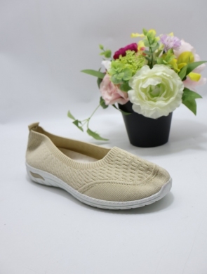 Tenisówki damskie (37-41) 2838 BEIGE