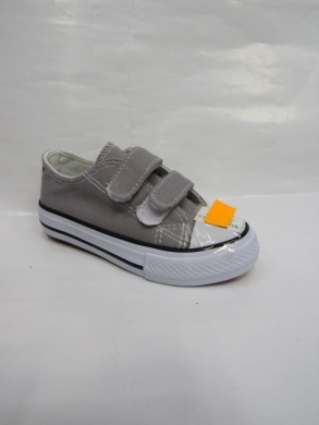 Trampki chłopięce (25-30) WQ804 LGREY