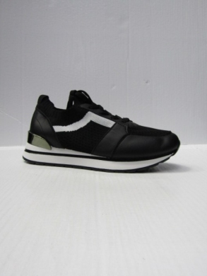 Buty sportowe damskie na płaskim (36-41) LL1853 BLACK
