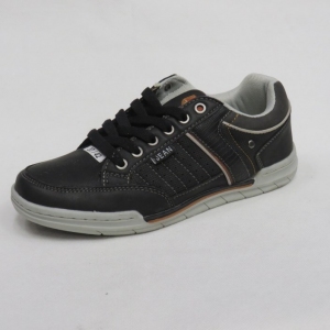 Buty sportowe młodzieżowe (37-42) B938 BLACK