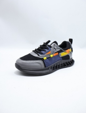 Buty sportowe damskie na płaskim (36-41) 20001 BLACK