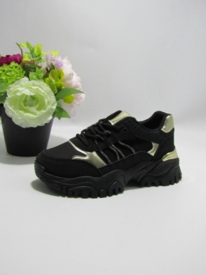 Sneakersy damskie (36-41) Y-5 BLACK