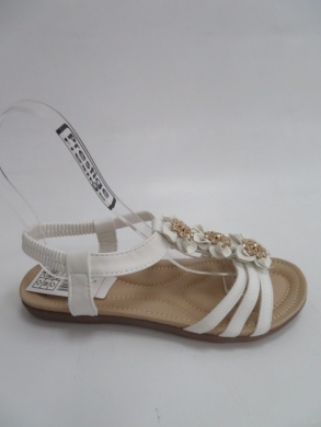 Sandały Damskie na płaskim (36-41) 6615 WHITE
