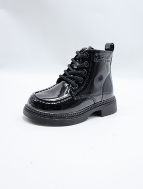 Botki dziewczęce (22-27) KA559 BLACK