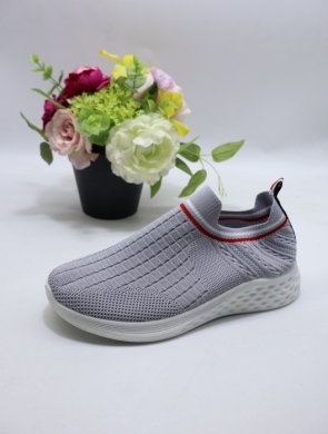 Buty sportowe damskie na płaskim (36-41) SJ2625-3 GREY