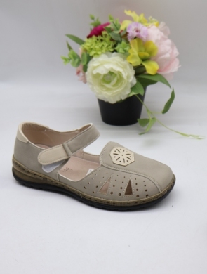 Sandały damskie na płaskim (36-41) 0673 GREY