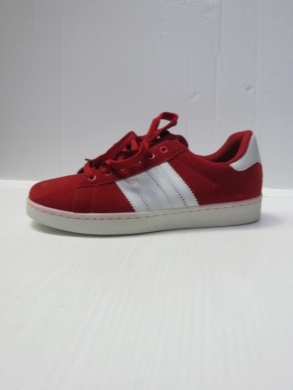 Buty sportowe damskie na płaskim (36-41) DS91-5 RED/WHITE