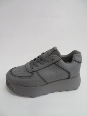 Buty sportowe damskie na koturnie (36-41) XC-51 GREY