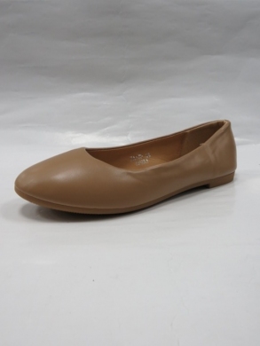Baleriny damskie (36-41) ZA17 KHAKI