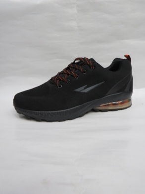 Buty sportowe męskie (41-46) 2161 BLACK/ORANGE
