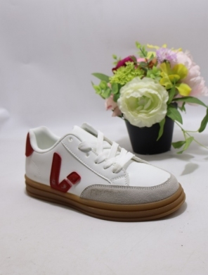 Buty sportowe damskie na płaskim (36-41) 88-92 RED