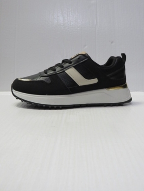 Buty sportowe damskie na płaskim (36-41) XBC-23206 BLACK