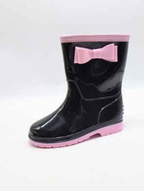 Kalosze dziewczęce (30-35) BT02 BLACK