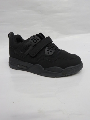Buty sportowe chłopięce (30-35) 104-3A BLACK