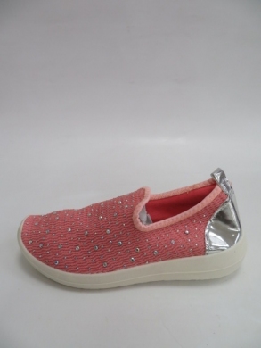 Tenisówki damskie na płaskim (36-41) M-947 PINK