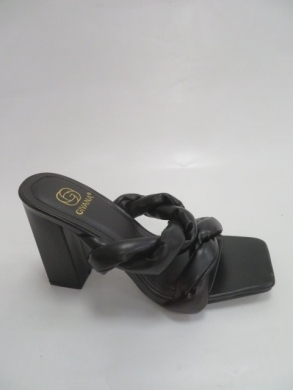 Sandały Damskie na obcasie (36-41) 2121 BLACK