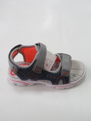 Sandały Chłopięce (28-36) KF-11 BLUE/ORANGE