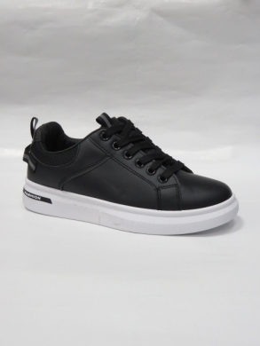 Buty sportowe damskie na płaskim (36-41) BO-723 BLACK