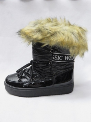 Śniegowce damskie (36-41) 2240 BLACK