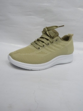Buty sportowe damskie na płaskim (36-41) XG-05 BEIGE