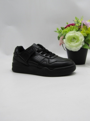Buty sportowe damskie na płaskim (36-41) FH-15 BLACK