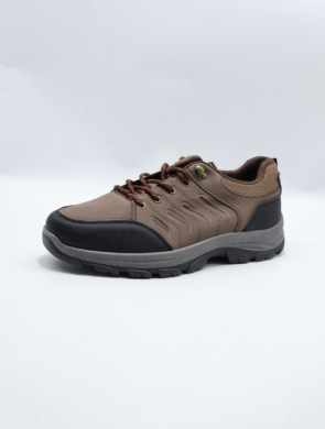Trekkingowe męskie (41-46) U6008-3 BROWN
